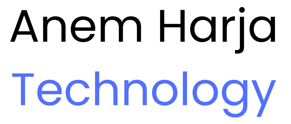 Anem Harja Logo